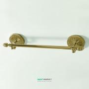 Настінний тримач для рушників ArtCeram Versailles 55 см бронза HEA023 72