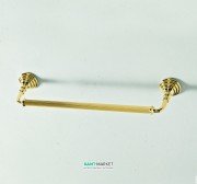 Настенный держатель для полотенец ArtCeram Victoria 40 см золото HEA030 73