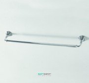 Настінний тримач для рушників ArtCeram Victoria 60 см хром HEA031 71