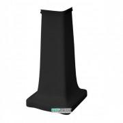 П'єдестал для раковини ArtCeram Hermitage чорний глянсовий HEC002 03; 00