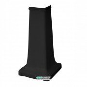 Пьедестал для раковины ArtCeram Hermitage чёрный глянцевый HEC002 03;00