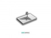 Раковина для ванної ліва Hatria GRANDANGOLO 75х50 см YXF901