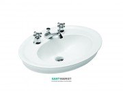 Раковина для ванної накладна Hatria DOLCEVITA 650x480 Y0PL01