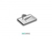 Раковина для ванної підвісна права Hatria GRANDANGOLO 75х50 см YXF801