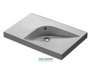 Раковина для ванної підвісна права Hatria GRANDANGOLO 75х50 см YXNT01