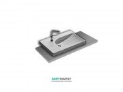 Раковина для ванної вбудована права Hatria GRANDANGOLO 75х50 см YXET01