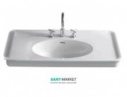 Раковина для ванної підвісна Hatria DOLCEVITA 1000x550 Y0F001