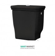 Сливной бачок для унитаза ArtCeram Hermitage чёрный глянцевый HEC001 03;00