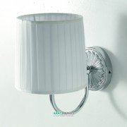 Светильник для ванной ArtCeram Versailles настенный белый/хром HEA025 71