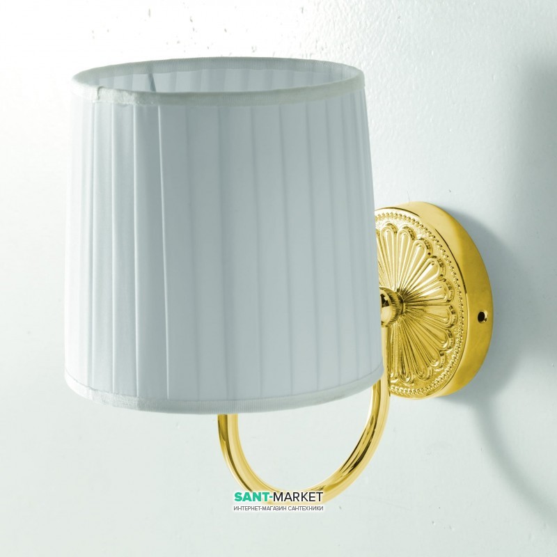 Світильник для ванної ArtCeram Versailles настінний білий / золото HEA025 73