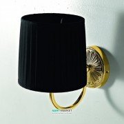 Светильник для ванной ArtCeram Versailles настенный чёрный/золото HEA039 73