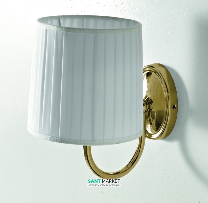 Світильник для ванної ArtCeram Victoria настінний білий / бронза HEA035 72