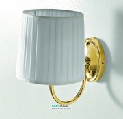 Светильник для ванной ArtCeram Victoria настенный белый/золото HEA035 73