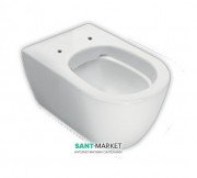 Унітаз підвісний безободковий Hatria Fusion 35х48.5 см білий Y1XQ01