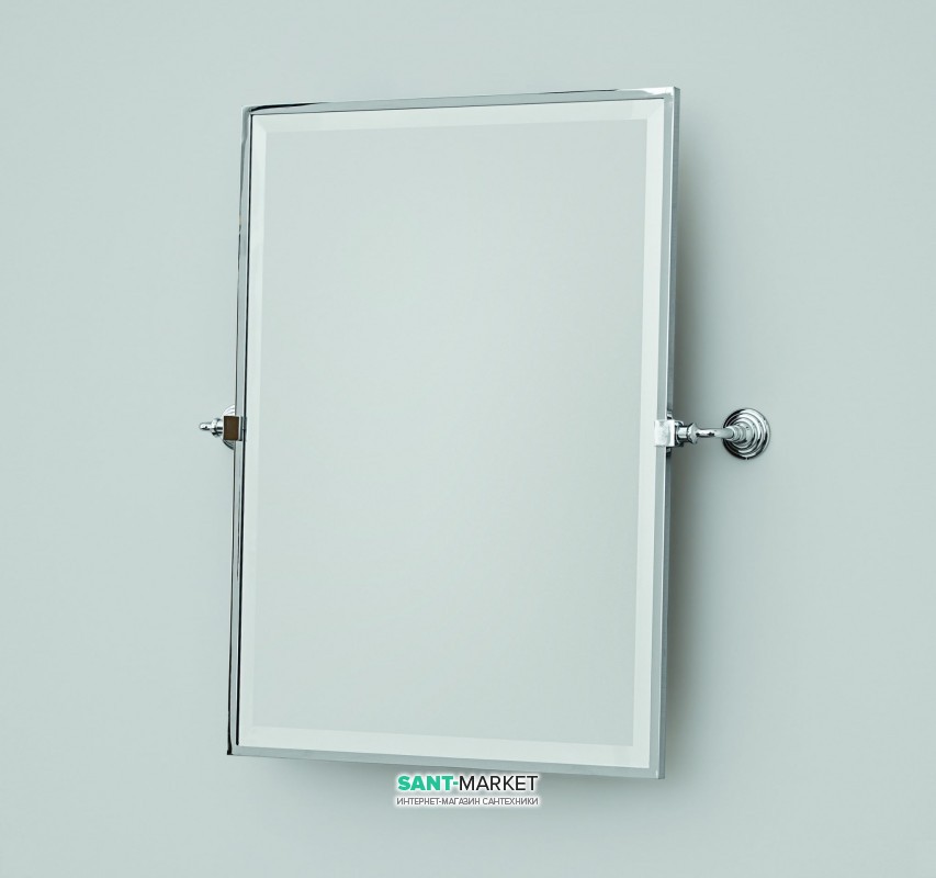 Дзеркало у ванну кімнату ArtCeram Victoria 61х65 см хром HEA034 71