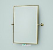 Зеркало в ванную комнату ArtCeram Victoria 61х65 см бронза HEA034 72