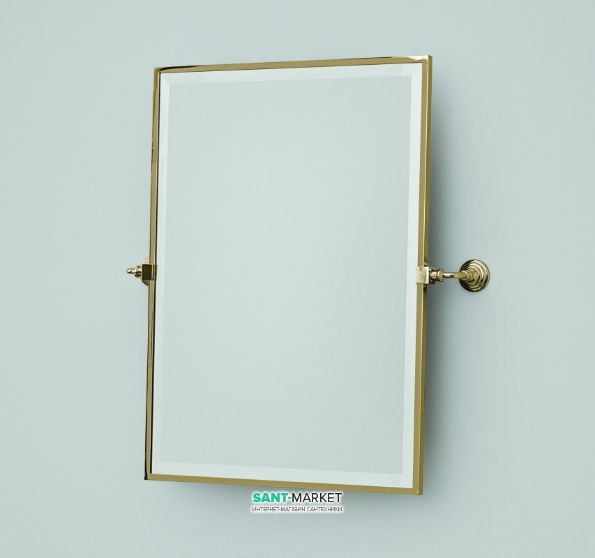 Зеркало в ванную комнату ArtCeram Victoria 61х65 см бронза HEA034 72