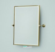 Зеркало в ванную комнату ArtCeram Victoria 61х65 см бронза HEA034 72