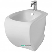 Біде підлогове Artceram Hi-Line 38х54,5 см білий глянсовий HIB002 01; 00