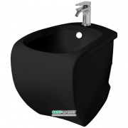 Біде підлогове Artceram Hi-Line 38х54,5 см чорний глянсовий HIB002 03; 00