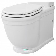 Чаша унитаза-моноблок ArtCeram Hermitage 36х72 см белый глянцевый HEV006 01;00