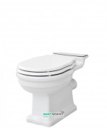 Чаша унитаза-моноблок ArtCeram Hermitage 36х71 см белый глянцевый HEV008 01;00