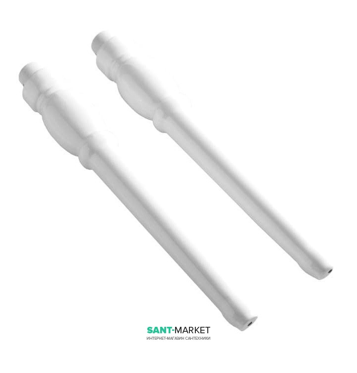 Ножки для раковины ArtCeram Hermitage керамика белый глянцевый HEC003 01;00