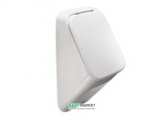 Пісуар підвісний Hatria Fusion з отворами для кришки санфарфор білий YXE101