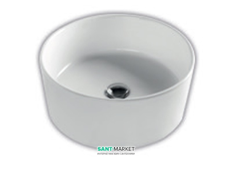 Раковина для ванной накладная  Hatria HAPPY HOUR 440x440 YXSK01