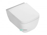 Унітаз підвісний Hatria Fusion Q 35х53 см без бокових отворів білий YXWY01