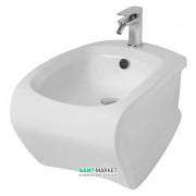 Биде подвесное Artceram Hi-Line 38х54,5 см белый глянцевый HIB001 01;00