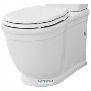 Чаша унітазу-моноблок ArtCeram Hermitage 36х72 см білий глянсовий HEV006 01; 00