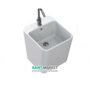 Раковина для ванної накладна Hatria G-Full 40x48 см санфарфор білий YXG801