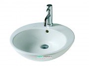 Раковина для ванної накладна Hatria HAPPY HOUR 2:00 475x475 Y0M601