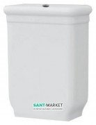 Сливной бачок для унитаза-моноблок ArtCeram Hermitage белый глянцевый HEC009 01;00