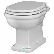 Унитаз напольный ArtCeram Hermitage 36х53 см белый глянцевый HEV003 01;00