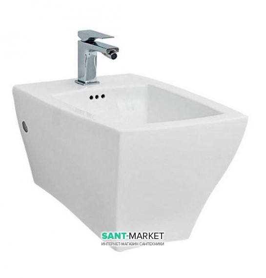 Біде підвісне Artceram JAZZ 36х53,5 см білий матовий JZB001 05; 00