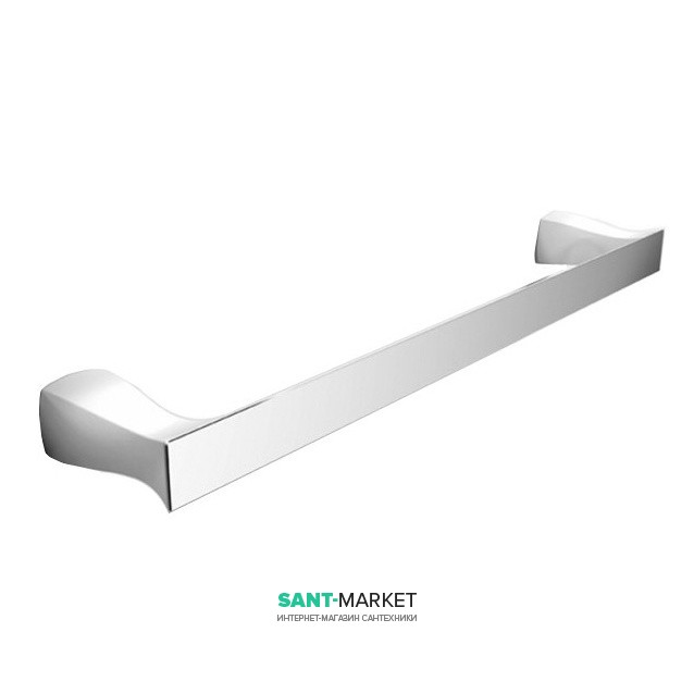 Настінний тримач для рушників ArtCeram JAZZ 40 см білий глянсовий JZA011 01