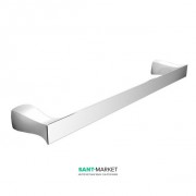 Настенный держатель для полотенец ArtCeram JAZZ 60 см белый глянцевый JZA012 01