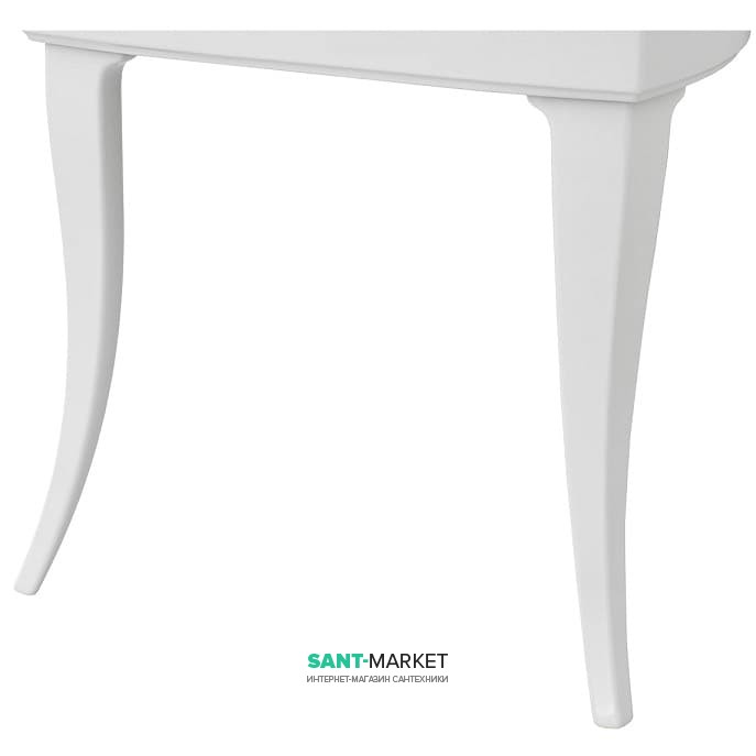 Ножки для раковины ArtCeram JAZZ керамика белый глянцевый JZC002 01;00