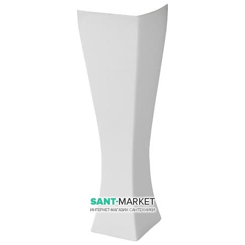 Пьедестал для раковины ArtCeram Jazz белый глянцевый JZC003 01;00