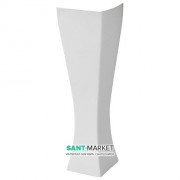 Пьедестал для раковины ArtCeram Jazz белый глянцевый JZC003 01;00