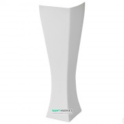 Пьедестал для раковины ArtCeram Jazz белый матовый JZC003 05;00