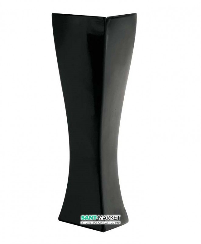 Пьедестал для раковины ArtCeram Jazz чёрный глянцевый JZC003 03;00