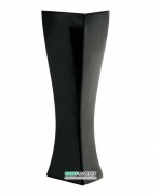 П'єдестал для раковини ArtCeram Jazz чорний глянсовий JZC003 03; 00