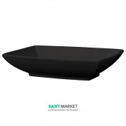 Раковина для ванной ArtCeram Jazz 60х40 см чёрный глянцевый JZL002 03;00