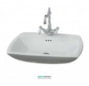 Раковина для ванной ArtCeram Jazz 70х48 см белый глянцевый JZL004 01;00