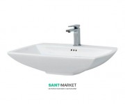 Раковина для ванной ArtCeram Jazz 70х48 см белый матовый JZL004 05;00