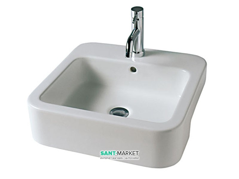 Раковина для ванної накладна Hatria HAPPY HOUR 480x480 Y0M801