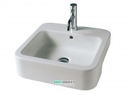 Раковина для ванной накладная Hatria HAPPY HOUR 480x480 Y0M801